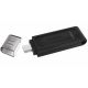 Флеш-накопитель USB Kingston DataTraveler 70 / USB-С3.2 / 256ГБ