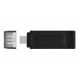 Флеш-накопитель USB Kingston DataTraveler 70 / USB-С3.2 / 256ГБ