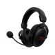 Беспроводные Игровые наушники HyperX Cloud II Core Wireless, Black, [6Y2G8AA]