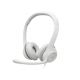 Наушники Logitech USB H390, White