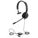 Наушники Jabra Evolve 20 MS / Noise cancelling microphone / USB / Black