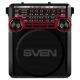 Колонка Портативная SVEN SRP-355, Black / 3W / Bluetooth / FM/AM/SW Radio / USB / microSD