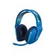 Наушники Logitech Gaming G733 LIGHTSPEED Wireless RGB, Blue