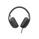 Наушники Беспроводные Logitech  ZONE VIBE 100 / Bluetooth 5.2 / GRAPHITE