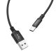 Кабель USB на Type-C HOCO  X14 “X14 Times speed” / 1m / PVC / up to 2.0A / Black