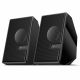 Колонки SVEN 340 / 2.0 / 6W RMS / Bluetooth / USB power supply / Black
