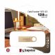 Флеш-накопитель USB Kingston DataTraveler SE9 G3 / 128ГБ / USB3.2 Gen1 / Gold