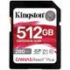 Карта памяти SD Kingston Canvas React Plus V60/ UHS-II/ 280MBps/ 512GB Карта памяти SD Kingston Canvas React Plus V60/ UHS-II/ 280MBps/ 512GB