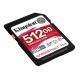 Карта памяти SD Kingston Canvas React Plus V60/ UHS-II/ 280MBps/ 512GB Карта памяти SD Kingston Canvas React Plus V60/ UHS-II/ 280MBps/ 512GB