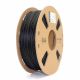 Gembird TPE flexible filament, Black, special thermopolymer allows to obtain materials similar to rubber, 1.75mm, 1kg