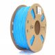 Gembird TPE flexible filament, Blue, special thermopolymer allows to obtain materials similar to rubber, 1.75mm, 1kg
