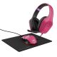 Игровые Наушники Trust GXT 790 Tridox , Pink