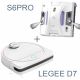 Bundle HOBOT ”Vacuum Cleaning Robot Legee D7 + Window Cleaning Robot S6 Pro”