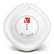 Bluetooth Tracker VERBATIM My Finder 2 Pack, Black & White