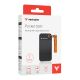 M.2 Внешний SSD Verbatim Pocket / 1TB / USB 3.2 Gen 2 / Black/Orange
