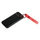M.2 Внешний SSD Verbatim Pocket / 2TB / USB 3.2 Gen 2 / Black/Red