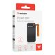 M.2 Внешний SSD Verbatim Pocket / 2TB / USB 3.2 Gen 2 / Black/Orange