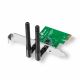 TP-LINK TL-WN881ND  N300 Wireless PCI Express Adapter, Atheros, 2T2R, 300Mbps on 2.4GHz, 802.11n/g/b, 2 detachable antennas
