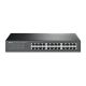 TP-LINK TL-SG1024D  24-port Gigabit Switch, Gigabit Desktop/Rachmount Switch, 24 10/100/1000M RJ45 ports, 13-inch steel case
