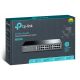 TP-LINK TL-SG1024D  24-port Gigabit Switch, Gigabit Desktop/Rachmount Switch, 24 10/100/1000M RJ45 ports, 13-inch steel case
