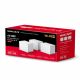 Mesh Wi-Fi система MERCUSYS Halo H70X (3-pack)  / AC1800 Dual Band / 3 x Gigabit LAN
