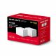 Mesh Wi-Fi система MERCUSYS Halo H70X (2-pack)  / AC1800 Dual Band / 3 x Gigabit LAN Port