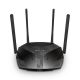 Wi-Fi роутер MERCUSYS MR80X / AX3000 Dual Band / Wi-Fi6 / Gigabit / 1WAN+3LAN / 4 external antennas Wi-Fi роутер MERCUSYS MR80X / AX3000 Dual Band / Wi-Fi6 / Gigabit / 1WAN+3LAN / 4 external antennas