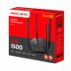 Wi-Fi роутер MERCUSYS MR60X / AX1500 Dual Band / Wi-Fi6 / Gigabit / 1WAN+2LAN / 4 external antennas Wi-Fi роутер MERCUSYS MR60X / AX1500 Dual Band / Wi-Fi6 / Gigabit / 1WAN+2LAN / 4 external antennas