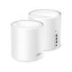 Mesh Wi-Fi 6 система TP-LINK Deco X50 (2-pack) / AX3000 Dual Band /  3 LAN/WAN Gigabit Port