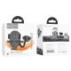 Автомобильный держатель HOCO H20, Car holder, Mighty one-button (windshield), Black