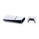 Игровая консоль Sony PlayStation 5 Digital Slim (without Disc Edition), 1TB, White; 1 x Gamepad (Dualsense)