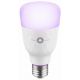 LED лампочка YANDEX Smart Bulb with Alisa / Smart Wi-Fi RGB / E27 / 8W / 1700K-6500K
