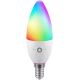LED лампочка YANDEX Smart Bulb with Alisa / Smart Wi-Fi RGB / E14 / 8W / 1700K-6500K
