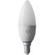 LED лампочка YANDEX Smart Bulb with Alisa / Smart Wi-Fi RGB / E14 / 8W / 1700K-6500K