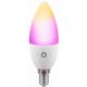 LED лампочка YANDEX Smart Bulb with Alisa / Smart Wi-Fi RGB / E14 / 8W / 1700K-6500K