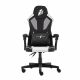 Игровое кресло 1STPLAYER P01/ 120kg/  Moving armrest/ Black/White Игровое кресло 1STPLAYER P01/ 120kg/  Moving armrest/ Black/White
