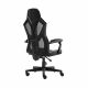 Игровое кресло 1STPLAYER P01/ 120kg/  Moving armrest/ Black/White Игровое кресло 1STPLAYER P01/ 120kg/  Moving armrest/ Black/White