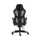 Игровое кресло 1STPLAYER P01/ 120kg/  Moving armrest/ Black/Blue Игровое кресло 1STPLAYER P01/ 120kg/  Moving armrest/ Black/Blue