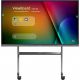 Тонкая тележка для дисплеев от 55” до 105” VIEWSONIC VB-STND-009, Gray, 150kg Max