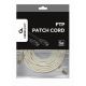 FTP Cat.5e Patch cord, 10m, Grey