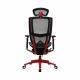 Игровое кресло 1STPLAYER ERGO PLAY/ 160kg/  3D armrest/ White&Red Игровое кресло 1STPLAYER ERGO PLAY/ 160kg/  3D armrest/ White&Red