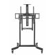 Напольная подставка для телевизора с электроприводом и регулировкой высоты, с роликамиGembird TVS-100T-01 / 55” - 100”