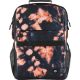 16.1” NB Backpack - HP Campus XL Tie Dye Backpack - Extra-Padded Floating Laptop Pocket, a Double-Coil, Lockable Zipper, Rain-repellant Material.
