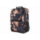16.1” NB Backpack - HP Campus XL Tie Dye Backpack - Extra-Padded Floating Laptop Pocket, a Double-Coil, Lockable Zipper, Rain-repellant Material.