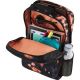 16.1” NB Backpack - HP Campus XL Tie Dye Backpack - Extra-Padded Floating Laptop Pocket, a Double-Coil, Lockable Zipper, Rain-repellant Material.