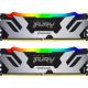 Оперативная память Kingston FURY Renegade Silver RGB DDR5-6400 96GB (Kit of 2*48GB)