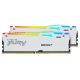 Опреативная память Kingston FURY Beast White RGB EXPO DDR5 6400MHz 32GB (Kit of 2*16GB)