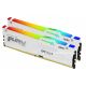 Опреативная память Kingston FURY Beast White RGB EXPO DDR5 6400MHz 32GB (Kit of 2*16GB)