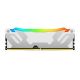 Оперативная память Kingston FURY Renegade White DDR5 RGB 6400MHz 16GB
