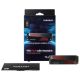 M.2 NVMe SSD Samsung SSD 990 PRO w/Heatsink RGB Lights / 4.0TB  / PCIe4.0 x4 / NVMe2.0